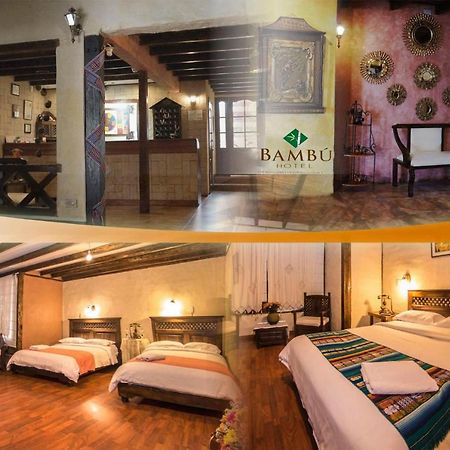 Hotel Bambu Riobamba Exterior foto